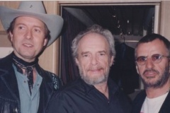 Clive Kennedy, Merle Haggard, Ringo Starr
