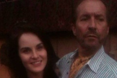 Michelle Dockery, Clive Kennedy