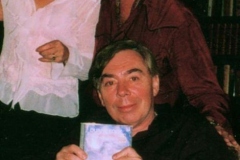 Andrew Lloyd Weber, wife, Clive Kennedy